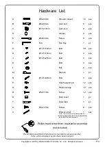 Preview for 4 page of Walker Edison D52HARL Assembly Instructions Manual