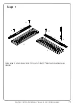 Preview for 5 page of Walker Edison D52HARL Assembly Instructions Manual