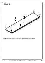 Preview for 7 page of Walker Edison D52HARL Assembly Instructions Manual