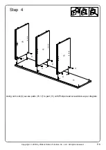 Preview for 8 page of Walker Edison D52HARL Assembly Instructions Manual