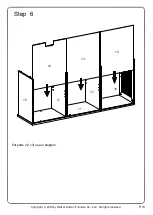 Preview for 10 page of Walker Edison D52HARL Assembly Instructions Manual