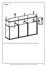 Preview for 11 page of Walker Edison D52HARL Assembly Instructions Manual