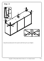 Preview for 12 page of Walker Edison D52HARL Assembly Instructions Manual