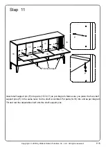 Preview for 15 page of Walker Edison D52HARL Assembly Instructions Manual