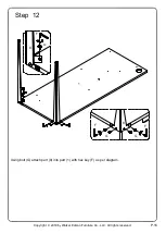 Preview for 16 page of Walker Edison D52HARL Assembly Instructions Manual