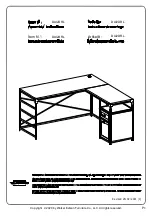 Предварительный просмотр 1 страницы Walker Edison DAI2DRL Assembly Instructions Manual