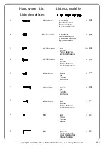 Предварительный просмотр 5 страницы Walker Edison DAI2DRL Assembly Instructions Manual