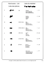 Предварительный просмотр 6 страницы Walker Edison DAI2DRL Assembly Instructions Manual