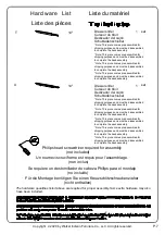 Предварительный просмотр 7 страницы Walker Edison DAI2DRL Assembly Instructions Manual