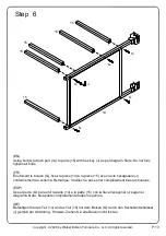 Предварительный просмотр 13 страницы Walker Edison DAI2DRL Assembly Instructions Manual