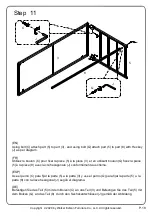 Предварительный просмотр 18 страницы Walker Edison DAI2DRL Assembly Instructions Manual