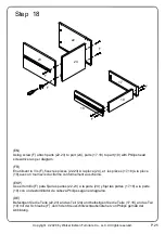 Предварительный просмотр 25 страницы Walker Edison DAI2DRL Assembly Instructions Manual