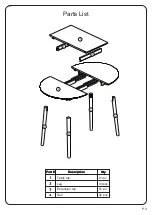 Preview for 3 page of Walker Edison DAMD3E Assembly Instructions Manual