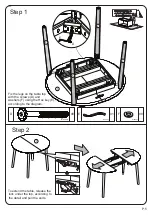 Preview for 5 page of Walker Edison DAMD3E Assembly Instructions Manual