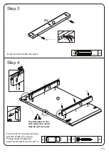 Preview for 6 page of Walker Edison DAMD3E Assembly Instructions Manual