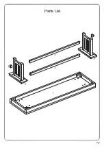 Preview for 3 page of Walker Edison DBM1 Assembly Instructions Manual