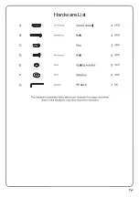 Preview for 4 page of Walker Edison DBM1 Assembly Instructions Manual