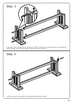 Preview for 6 page of Walker Edison DBM1 Assembly Instructions Manual