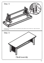 Preview for 7 page of Walker Edison DBM1 Assembly Instructions Manual