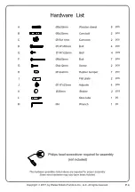 Preview for 4 page of Walker Edison DM42CHMG Assembly Instructions Manual