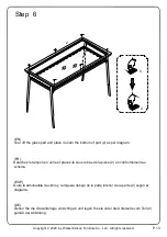 Предварительный просмотр 13 страницы Walker Edison DM48RAY Assembly Instructions Manual