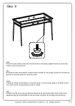 Предварительный просмотр 15 страницы Walker Edison DM48RAY Assembly Instructions Manual