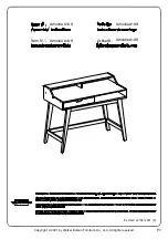 Предварительный просмотр 1 страницы Walker Edison DW44KAD1DR Assembly Instruction Manual