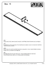 Предварительный просмотр 24 страницы Walker Edison DW44KAD1DR Assembly Instruction Manual