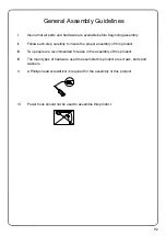 Preview for 2 page of Walker Edison DW48C28 Assembly Instructions Manual