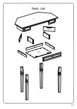 Preview for 3 page of Walker Edison DW48C28 Assembly Instructions Manual