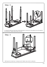 Preview for 6 page of Walker Edison DW48C28 Assembly Instructions Manual