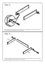 Preview for 7 page of Walker Edison DW48C28 Assembly Instructions Manual