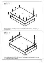 Preview for 8 page of Walker Edison DW48C28 Assembly Instructions Manual