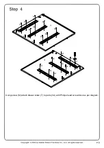 Предварительный просмотр 8 страницы Walker Edison DW52ING3DR Assembly Instructions Manual