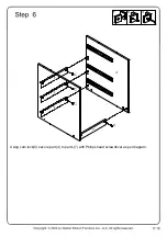 Предварительный просмотр 10 страницы Walker Edison DW52ING3DR Assembly Instructions Manual