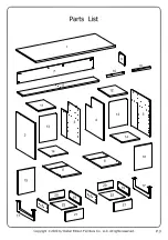 Preview for 3 page of Walker Edison DW54PEREX Assembly Instructions Manual