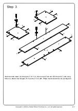 Preview for 7 page of Walker Edison DW54PEREX Assembly Instructions Manual