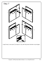 Preview for 11 page of Walker Edison DW54PEREX Assembly Instructions Manual