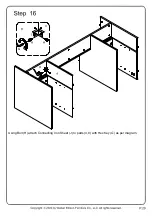 Preview for 20 page of Walker Edison DW54PEREX Assembly Instructions Manual