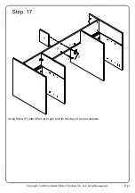 Preview for 21 page of Walker Edison DW54PEREX Assembly Instructions Manual