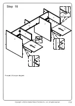 Preview for 22 page of Walker Edison DW54PEREX Assembly Instructions Manual