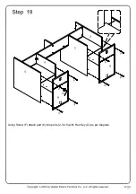 Preview for 23 page of Walker Edison DW54PEREX Assembly Instructions Manual