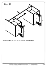 Preview for 24 page of Walker Edison DW54PEREX Assembly Instructions Manual