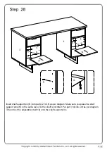 Preview for 32 page of Walker Edison DW54PEREX Assembly Instructions Manual