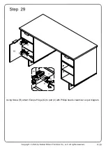 Preview for 33 page of Walker Edison DW54PEREX Assembly Instructions Manual