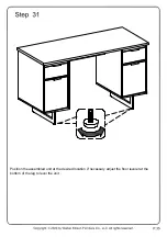 Preview for 35 page of Walker Edison DW54PEREX Assembly Instructions Manual