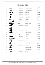 Preview for 4 page of Walker Edison DW58GAV Assembly Instructions Manual