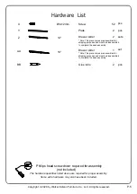 Preview for 5 page of Walker Edison DW58GAV Assembly Instructions Manual