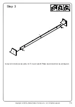 Preview for 8 page of Walker Edison DW58GAV Assembly Instructions Manual