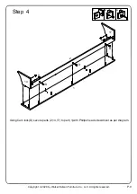 Preview for 9 page of Walker Edison DW58GAV Assembly Instructions Manual